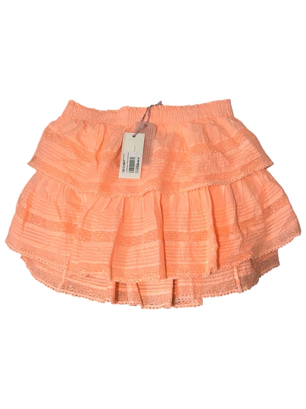 LoveShackFancy Ruffle Mini Skirt - Picture 2 of 9